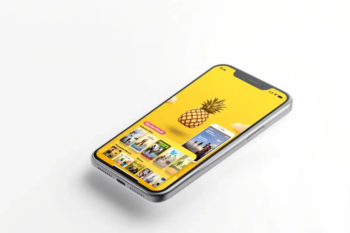 黄果短剧APP 界面演示图 黄果短剧APP 界面演示图
